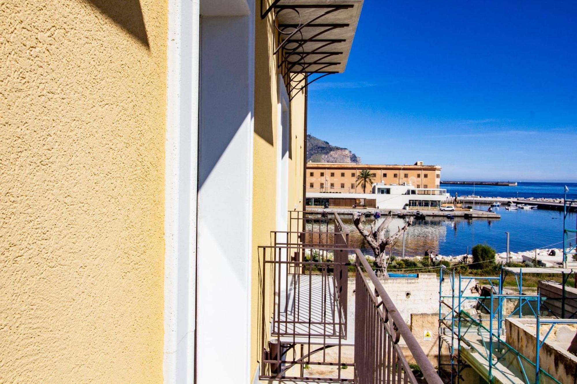 Erasmo Home Luxury Vista Mare Palermo Zewnętrze zdjęcie