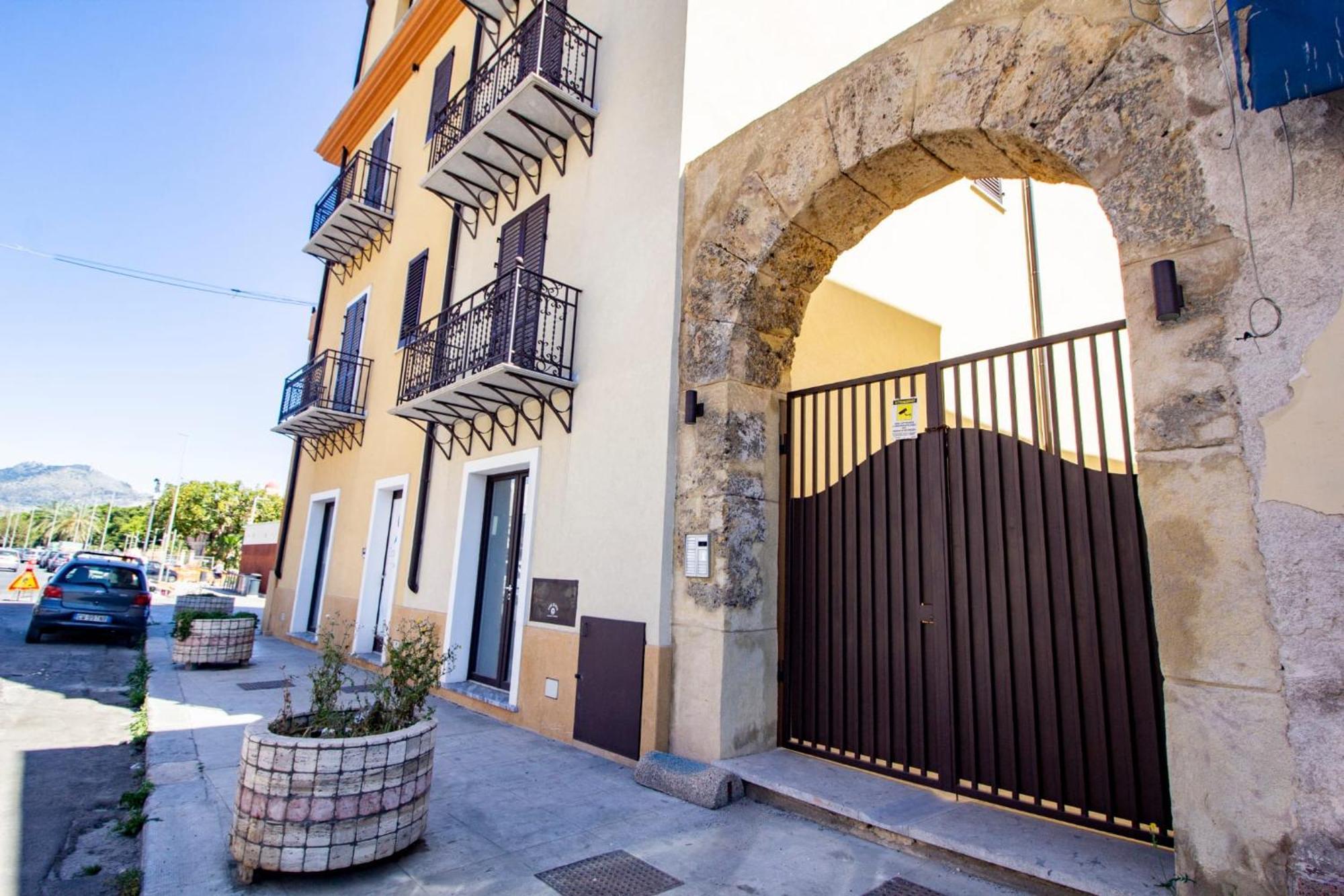 Erasmo Home Luxury Vista Mare Palermo Zewnętrze zdjęcie