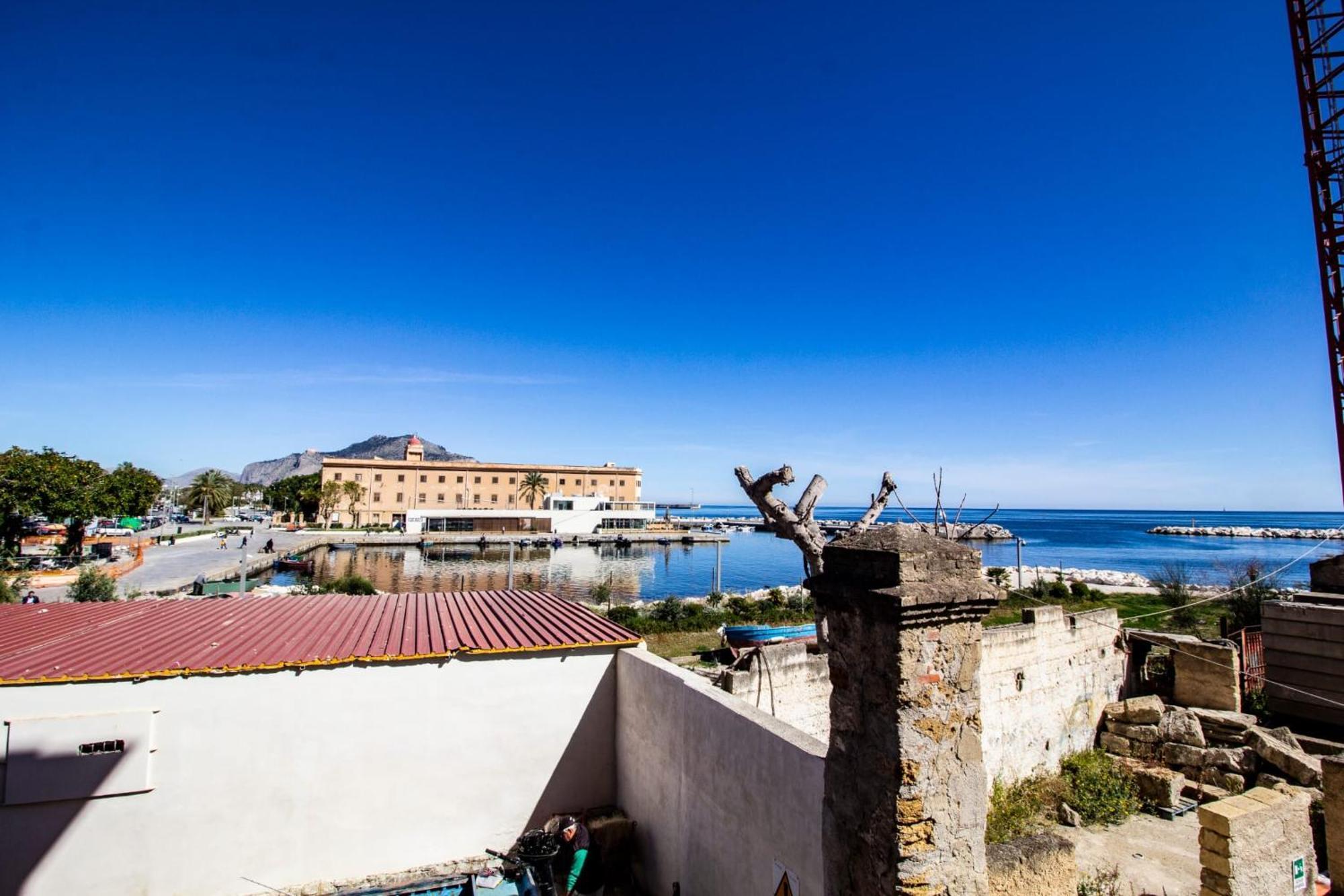 Erasmo Home Luxury Vista Mare Palermo Zewnętrze zdjęcie