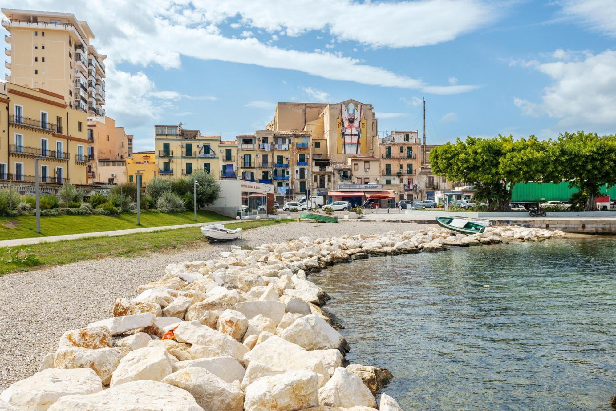 Erasmo Home Luxury Vista Mare Palermo Zewnętrze zdjęcie