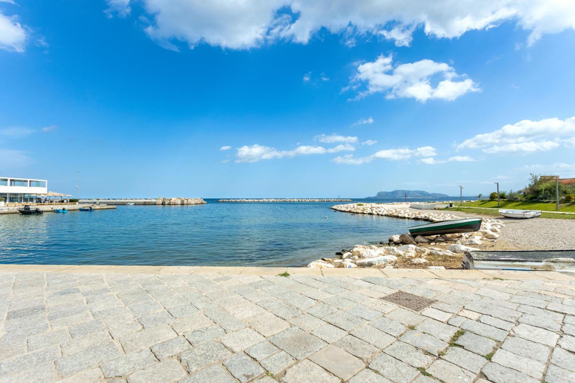 Erasmo Home Luxury Vista Mare Palermo Zewnętrze zdjęcie