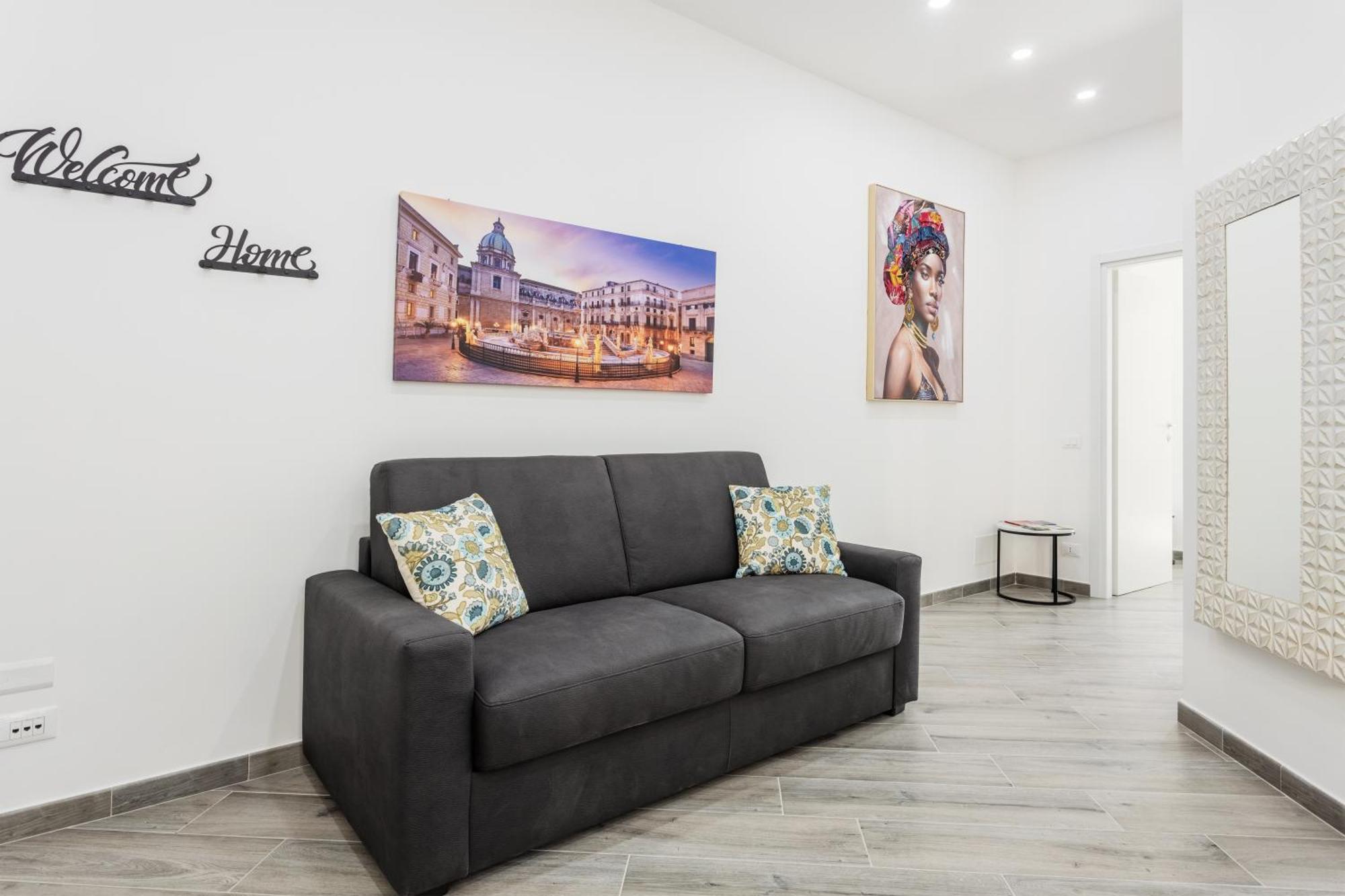 Erasmo Home Luxury Vista Mare Palermo Zewnętrze zdjęcie