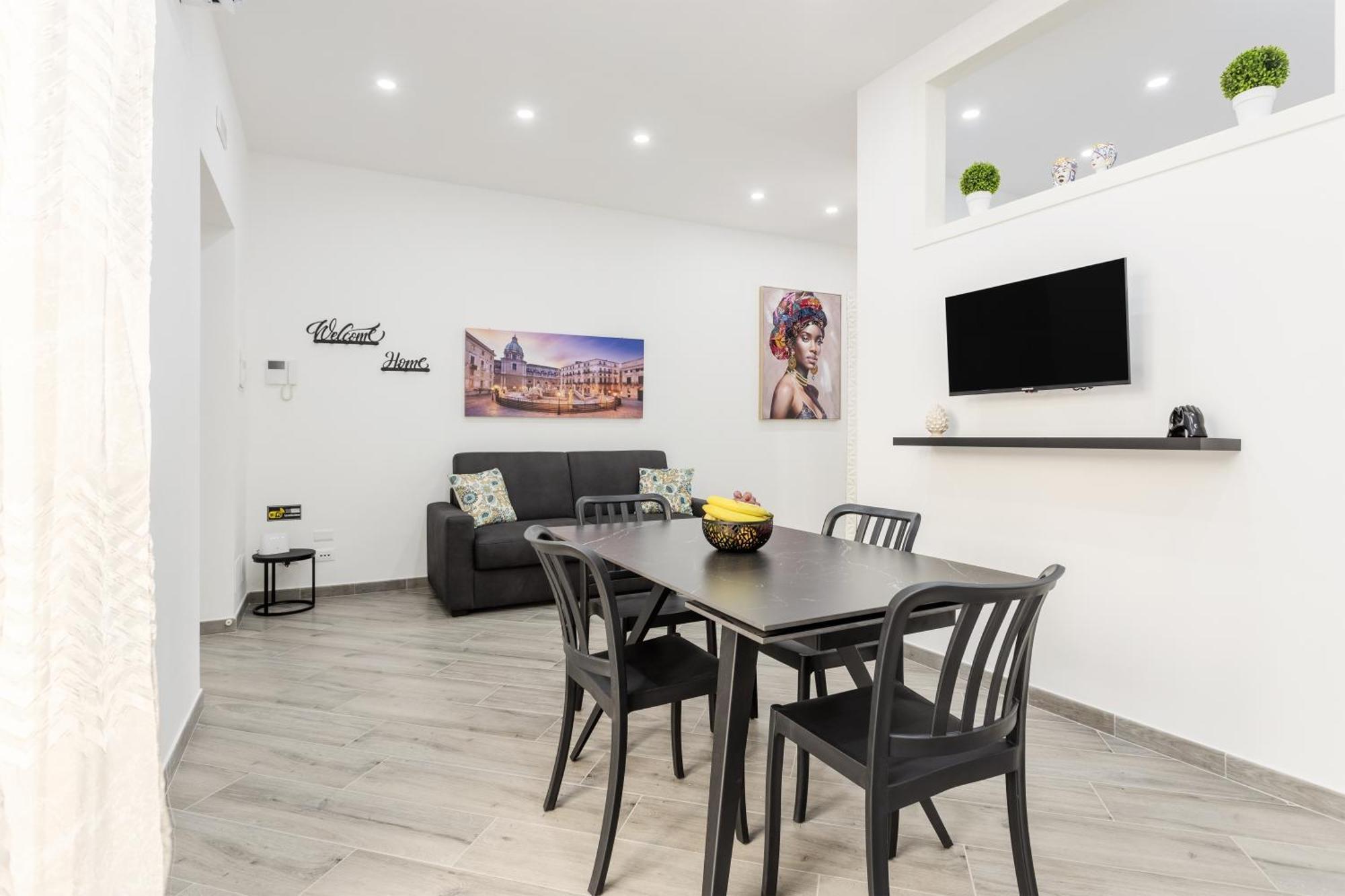 Erasmo Home Luxury Vista Mare Palermo Zewnętrze zdjęcie