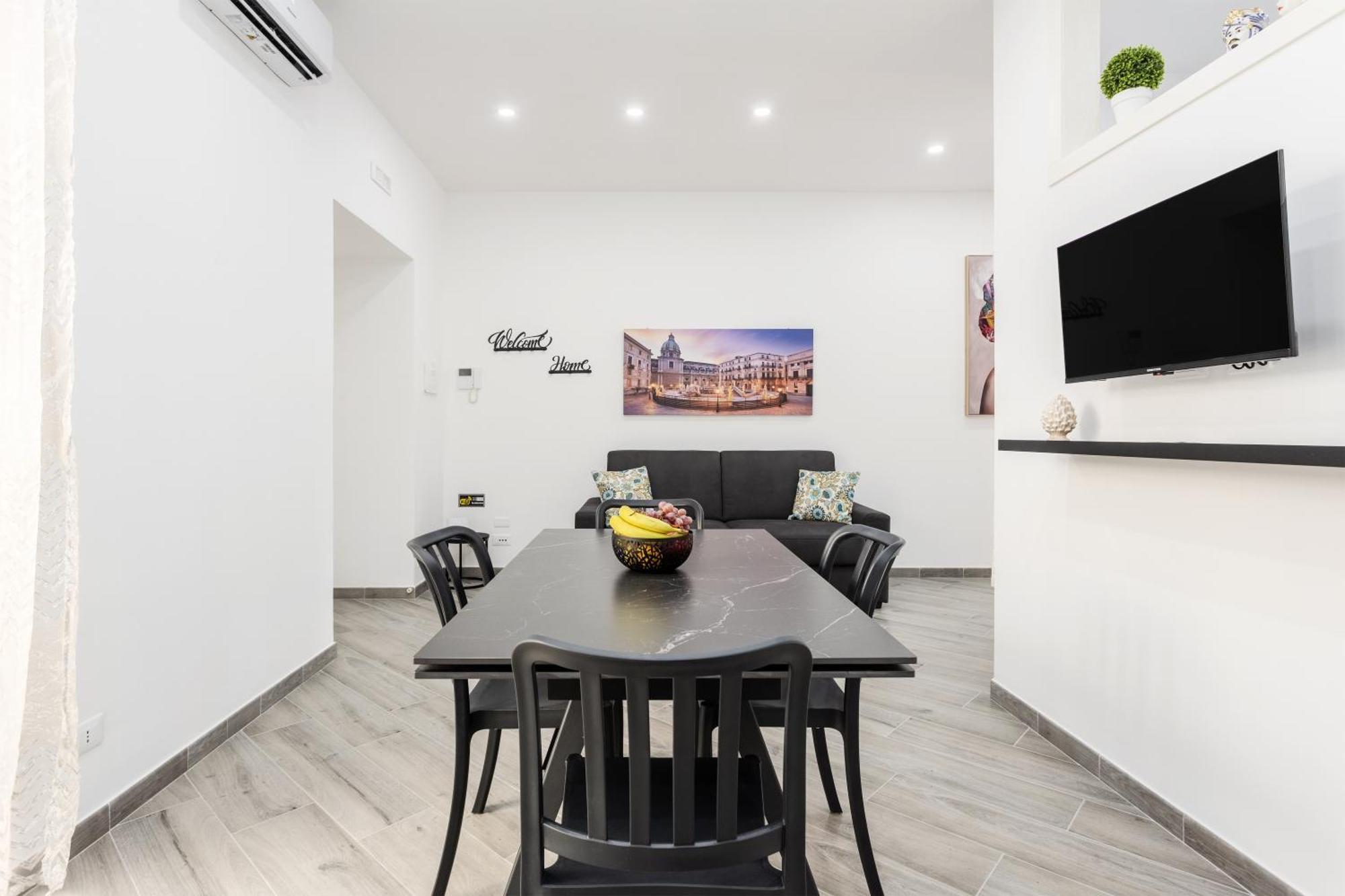 Erasmo Home Luxury Vista Mare Palermo Zewnętrze zdjęcie