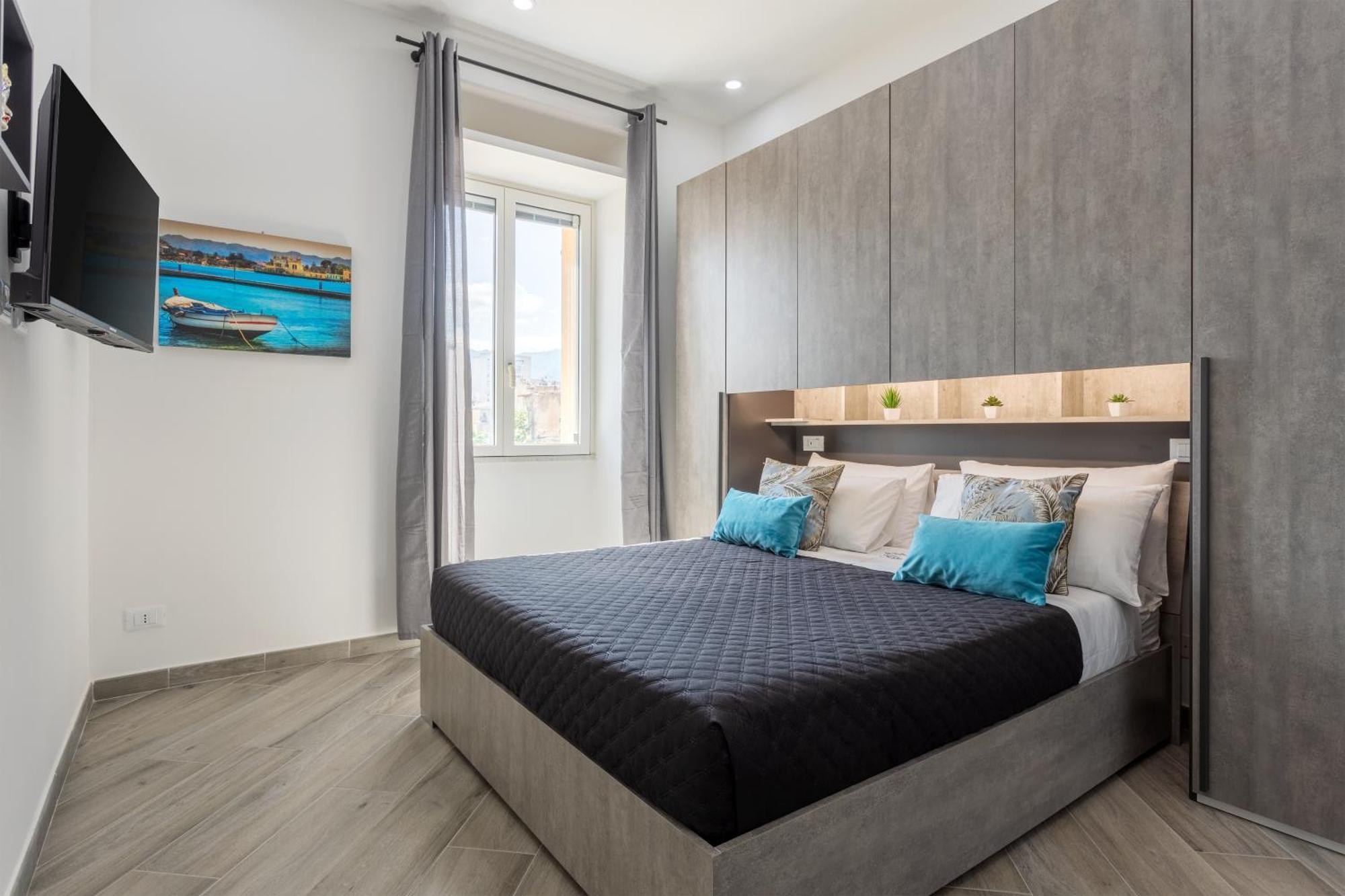 Erasmo Home Luxury Vista Mare Palermo Zewnętrze zdjęcie