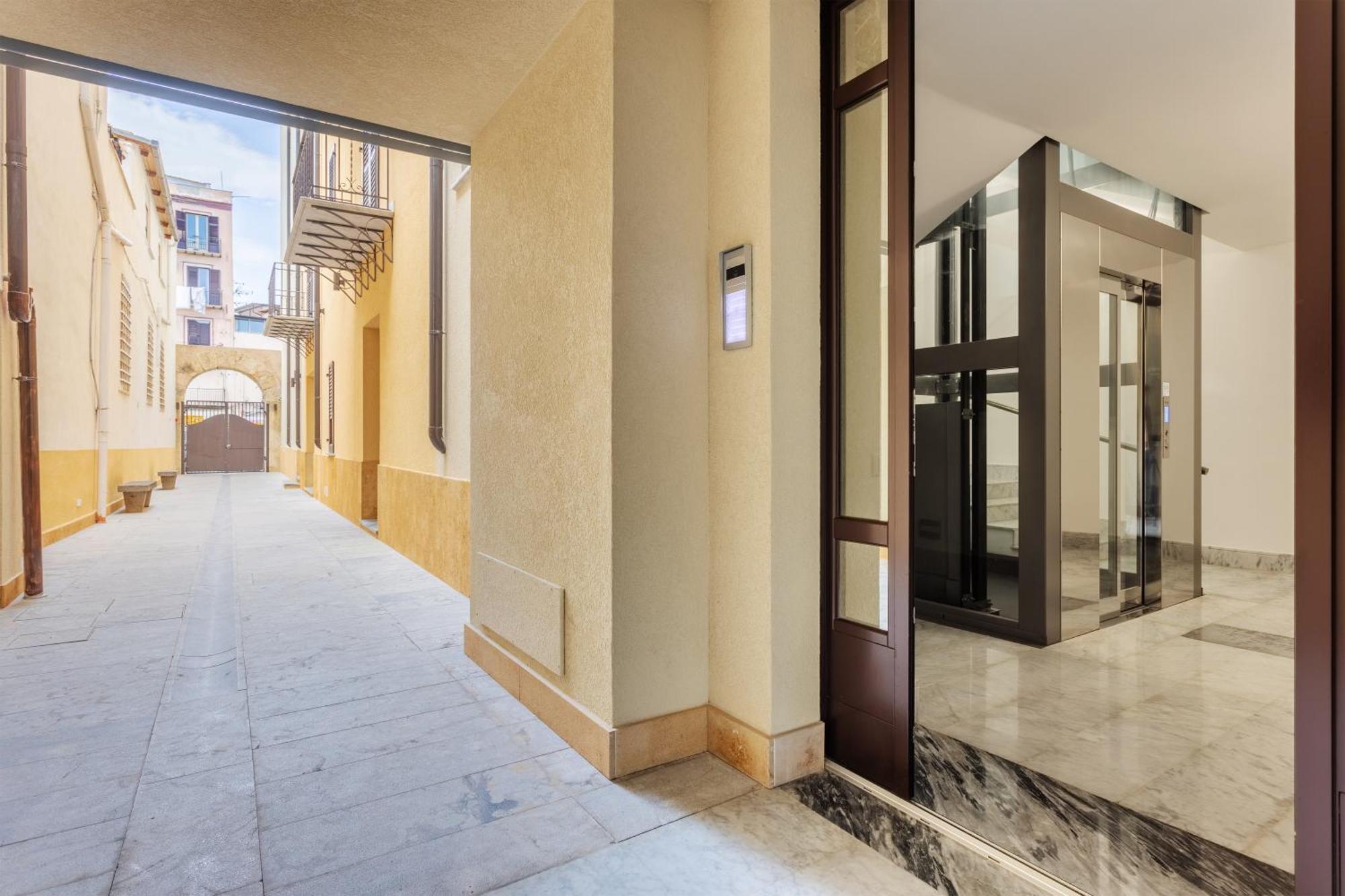 Erasmo Home Luxury Vista Mare Palermo Zewnętrze zdjęcie