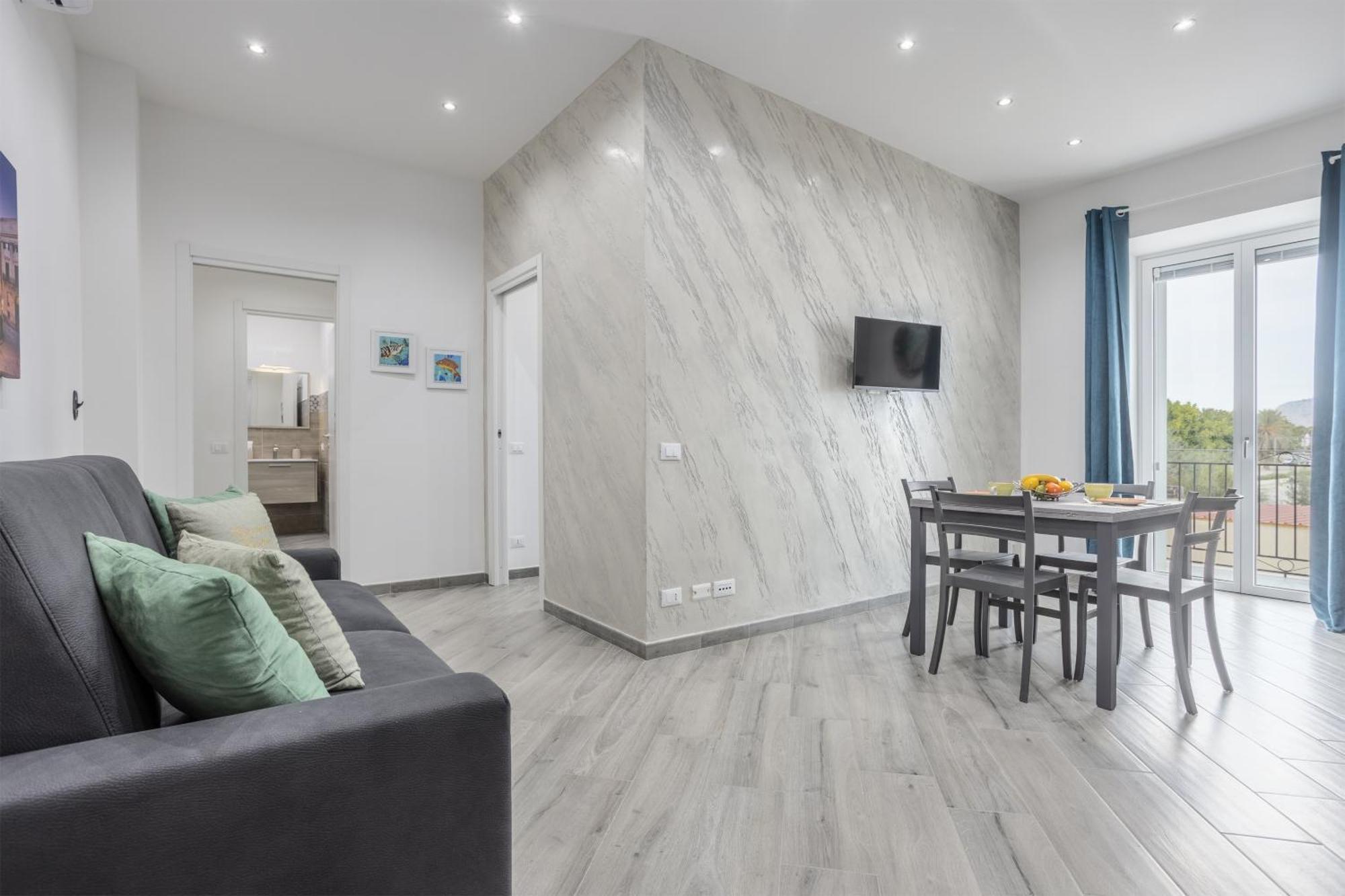Erasmo Home Luxury Vista Mare Palermo Zewnętrze zdjęcie