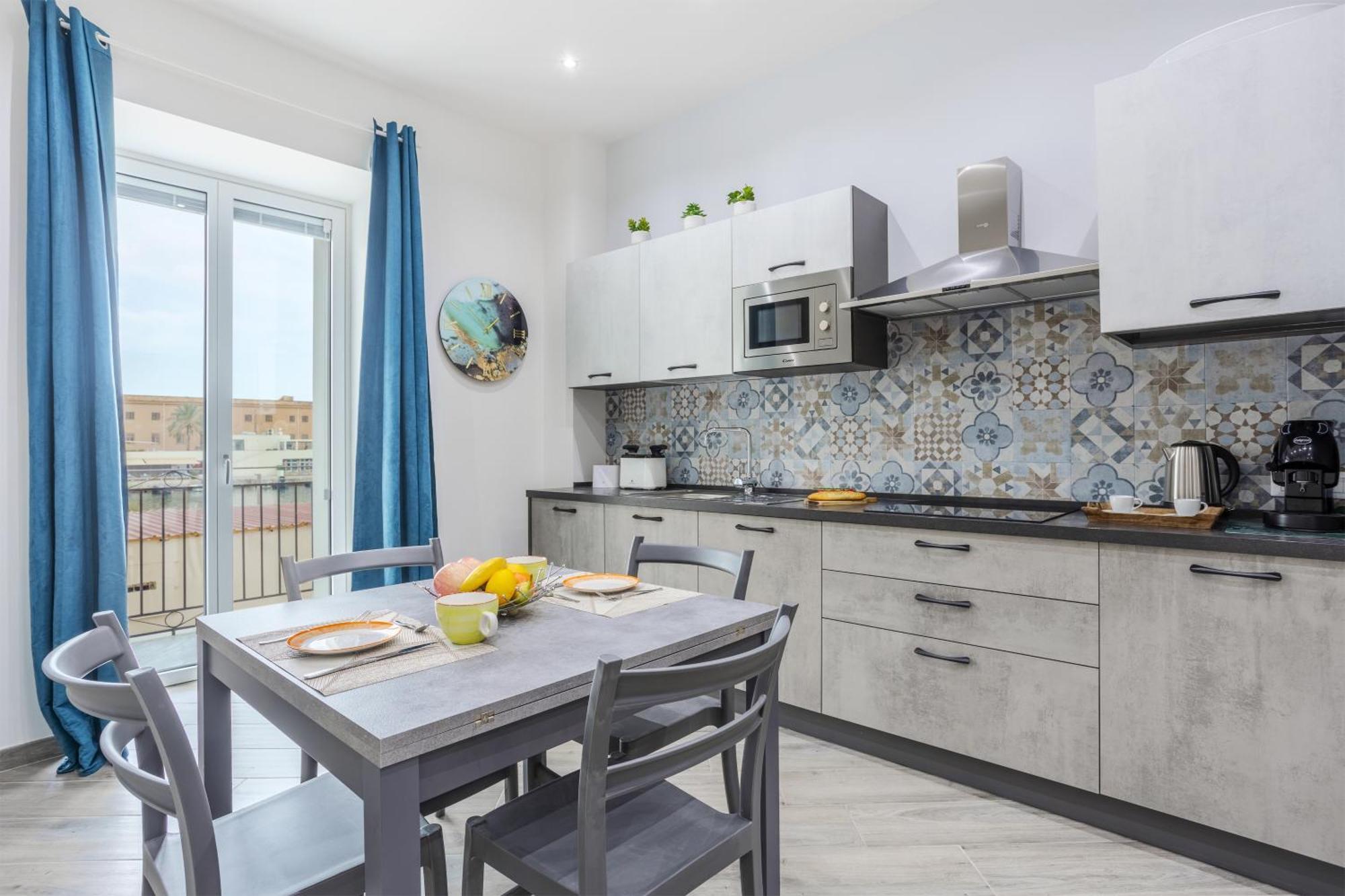Erasmo Home Luxury Vista Mare Palermo Zewnętrze zdjęcie