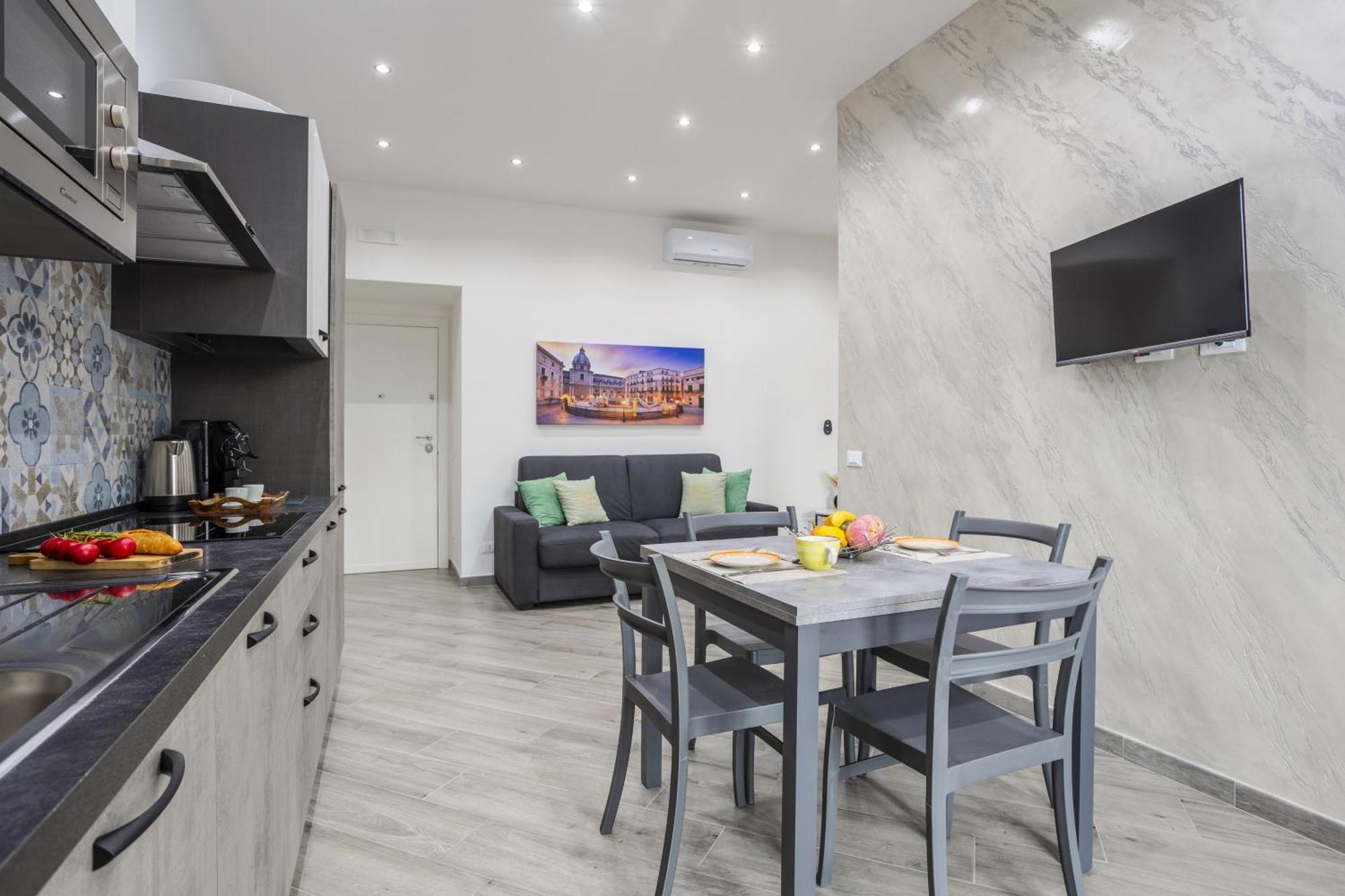 Erasmo Home Luxury Vista Mare Palermo Zewnętrze zdjęcie