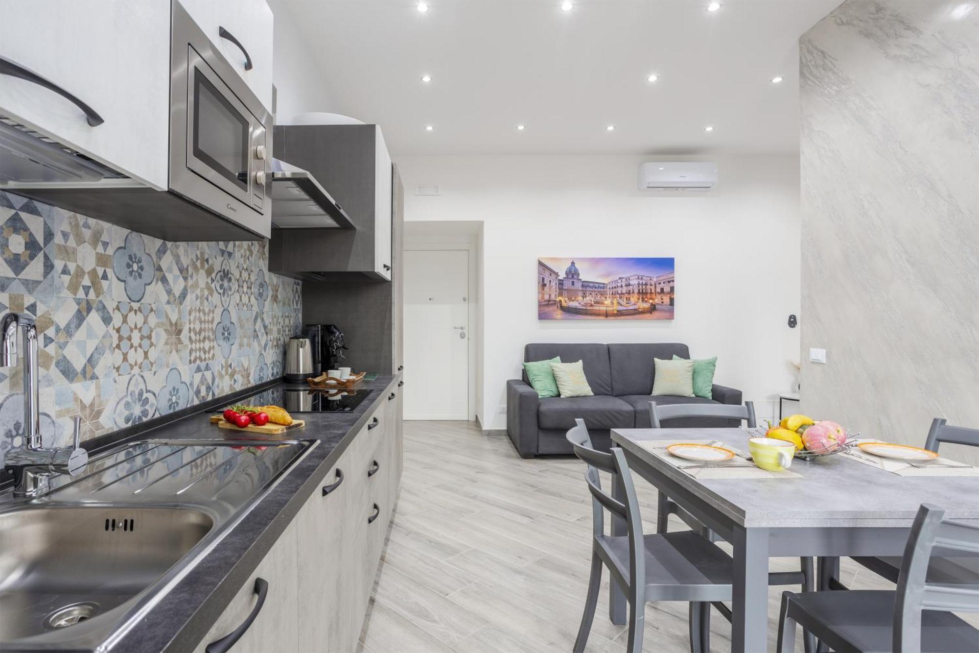 Erasmo Home Luxury Vista Mare Palermo Zewnętrze zdjęcie