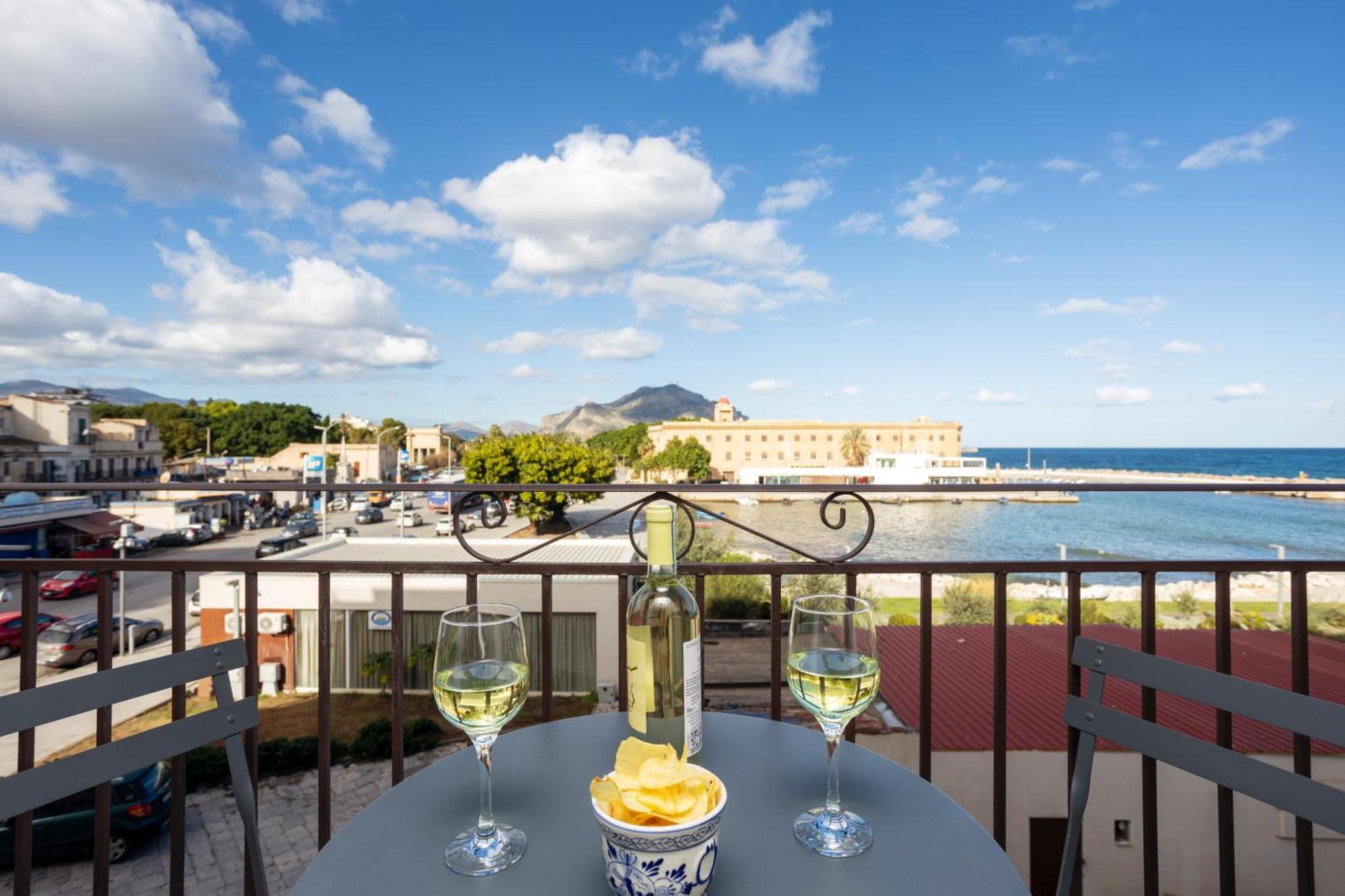 Erasmo Home Luxury Vista Mare Palermo Zewnętrze zdjęcie
