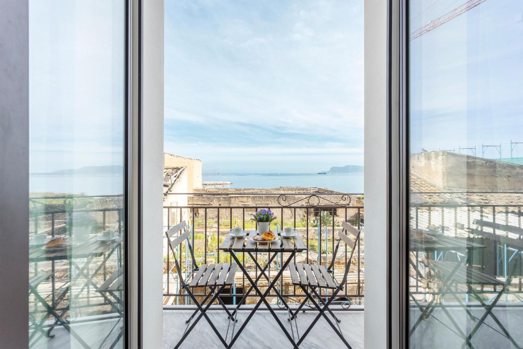Erasmo Home Luxury Vista Mare Palermo Zewnętrze zdjęcie