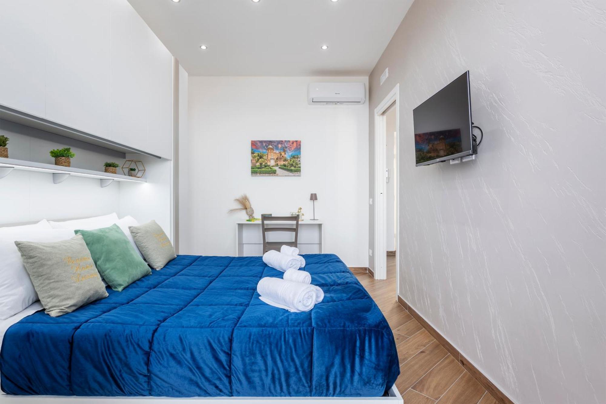 Erasmo Home Luxury Vista Mare Palermo Zewnętrze zdjęcie
