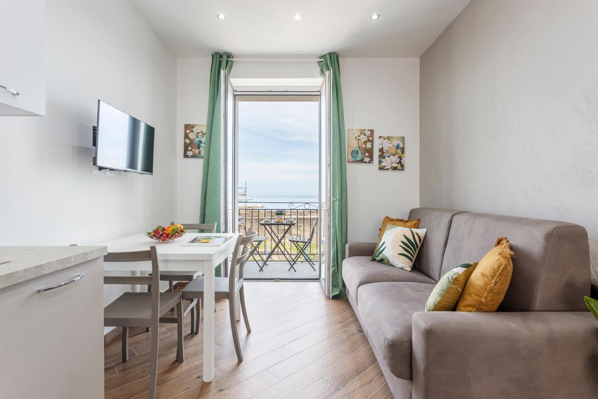Erasmo Home Luxury Vista Mare Palermo Zewnętrze zdjęcie