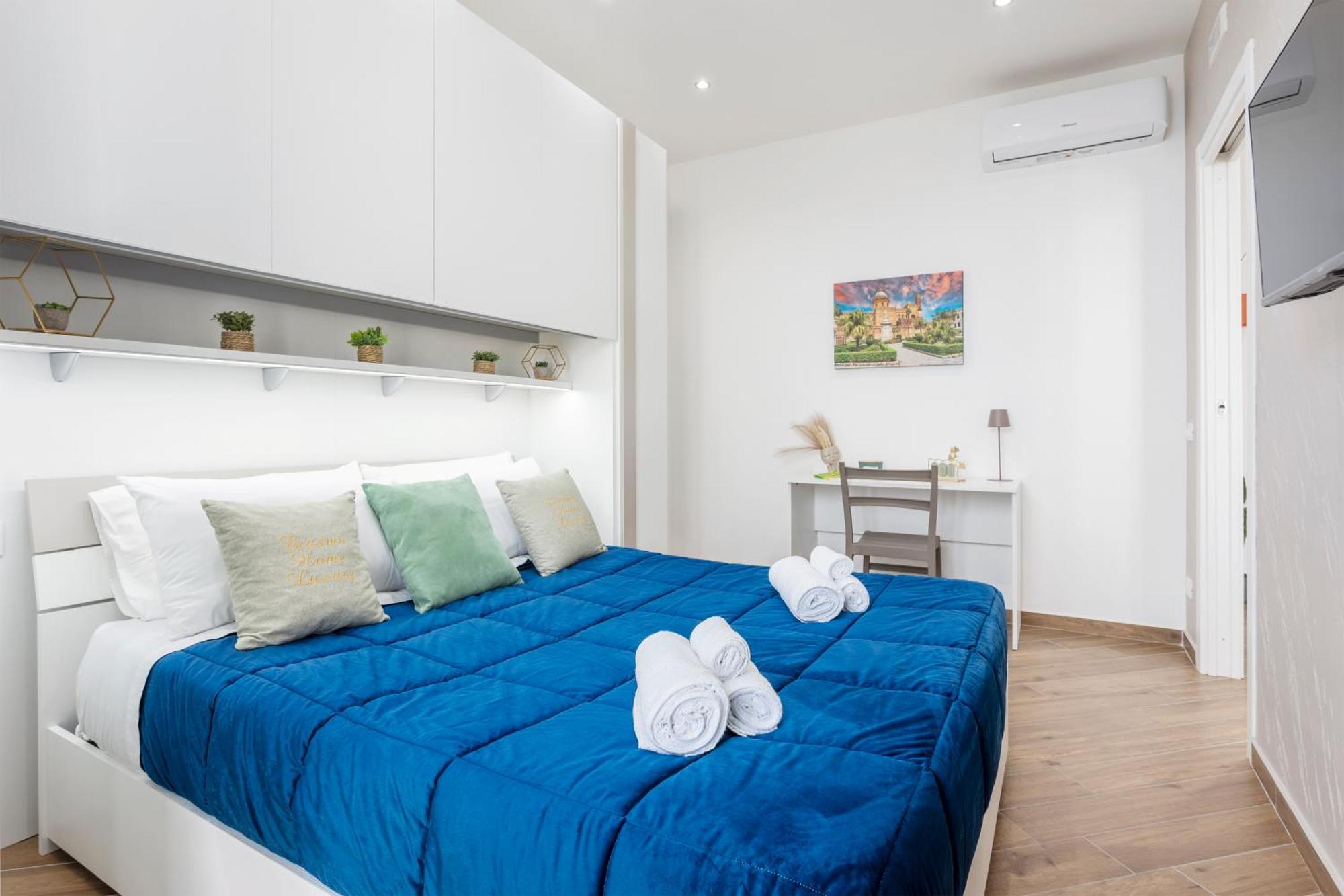 Erasmo Home Luxury Vista Mare Palermo Zewnętrze zdjęcie