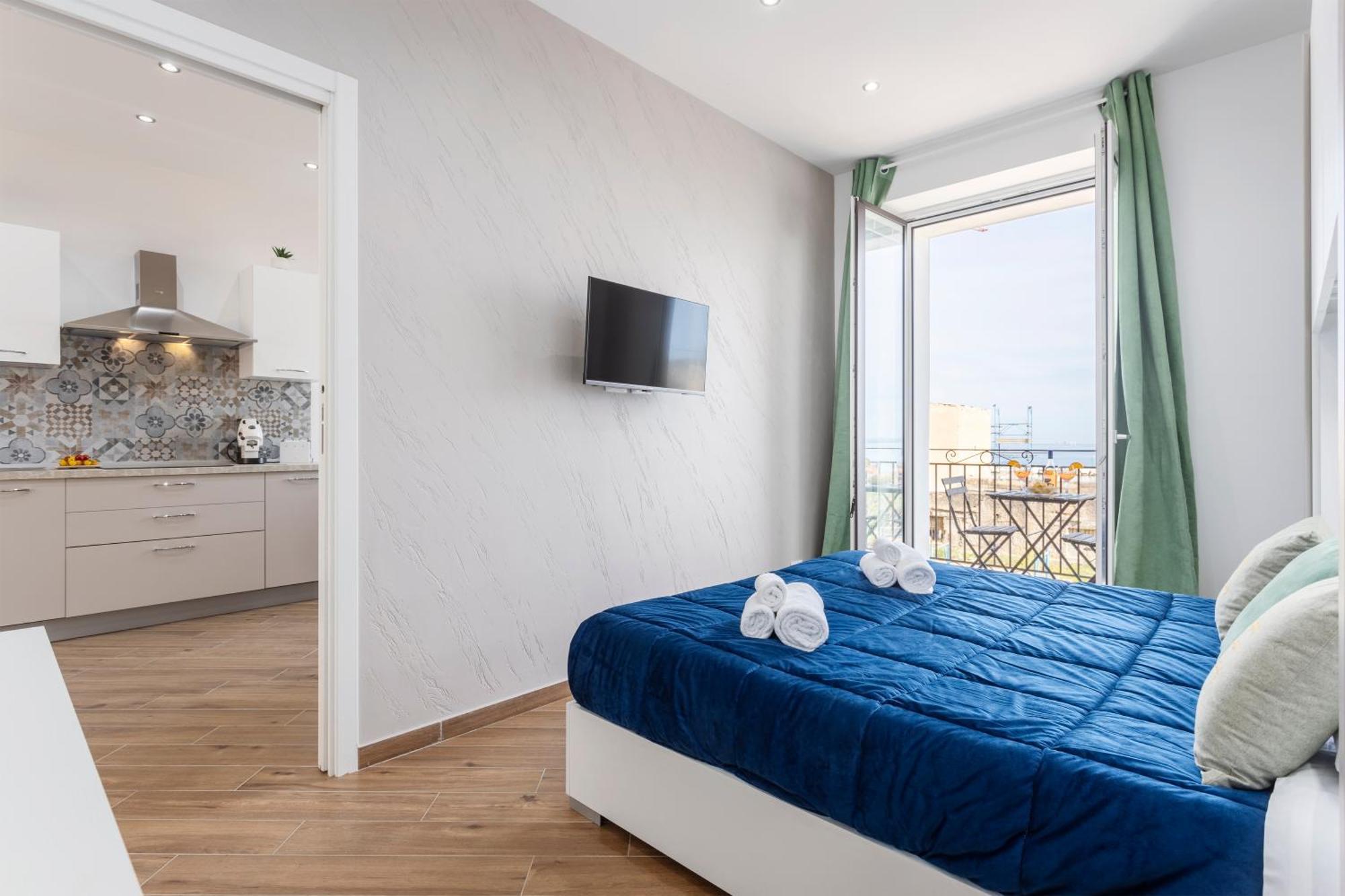 Erasmo Home Luxury Vista Mare Palermo Zewnętrze zdjęcie