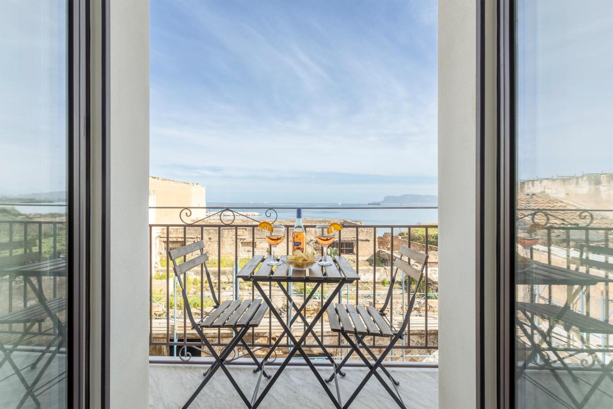 Erasmo Home Luxury Vista Mare Palermo Zewnętrze zdjęcie
